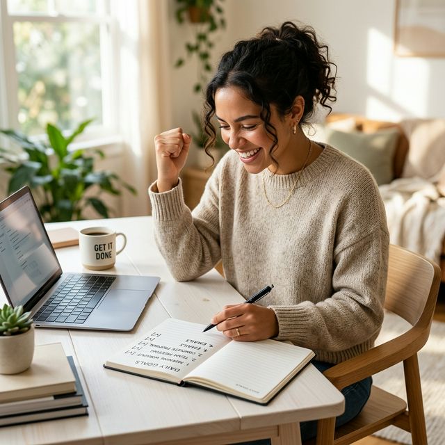 Science of Small Wins: How One Morning Task Fuels Your Whole Day